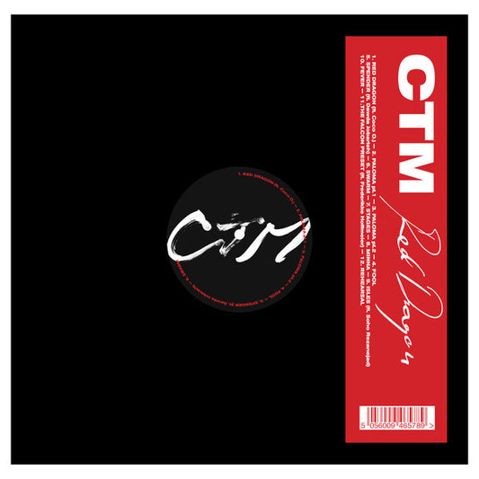 CTM - "RED DRAGON" LP