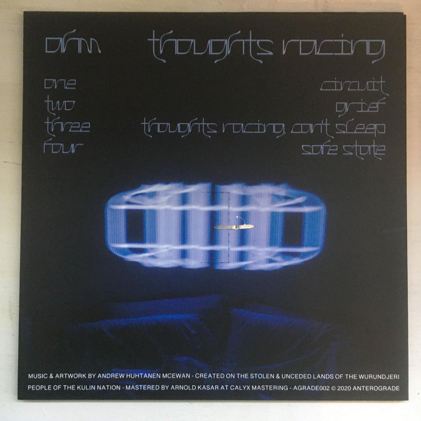 AHM - "THOUGHTS RACING" 12" USB