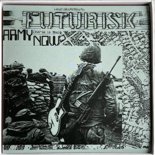 FUTURISK - "RECORDINGS 1980-1982" BOX SET