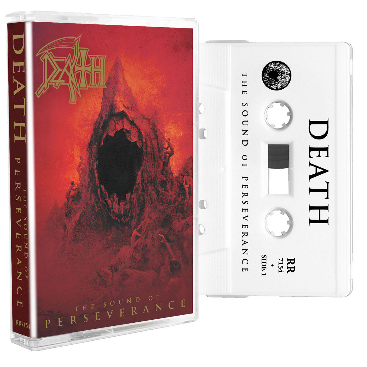DEATH - "THE SOUNDS OF PERSEVERENCE" CS