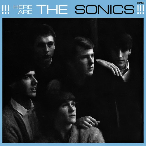 THE SONICS - "HERE ARE THE SONICS" LP