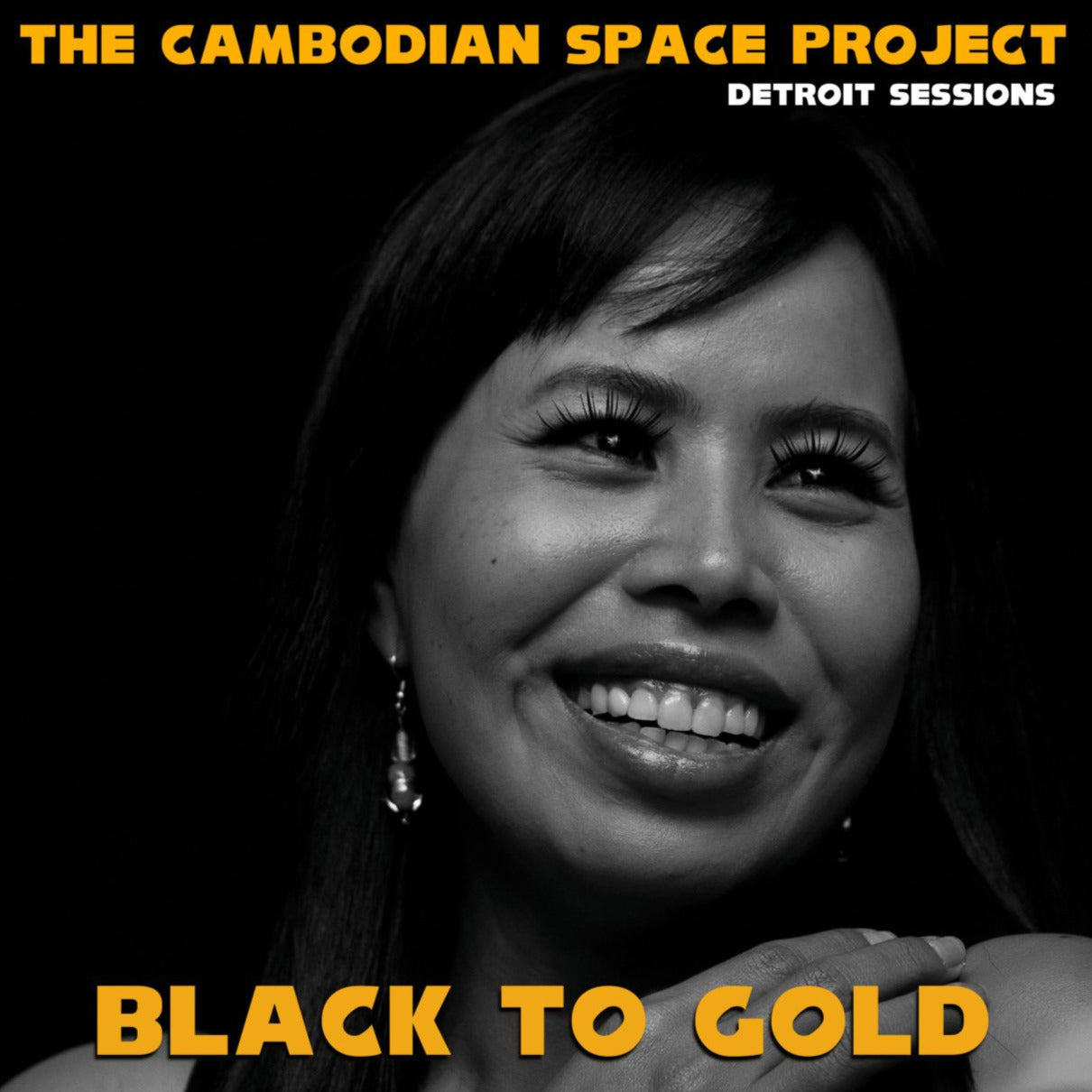 THE CAMBODIAN SPACE PROJECT - "BLACK TO GOLD" LP