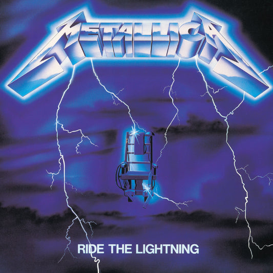 METALLICA - "RIDE THE LIGHTNING" LP