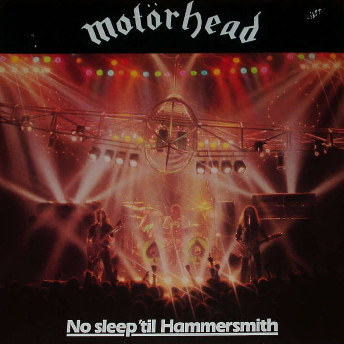 MOTORHEAD - "NO SLEEP TIL HAMMERSMITH" 3xLP