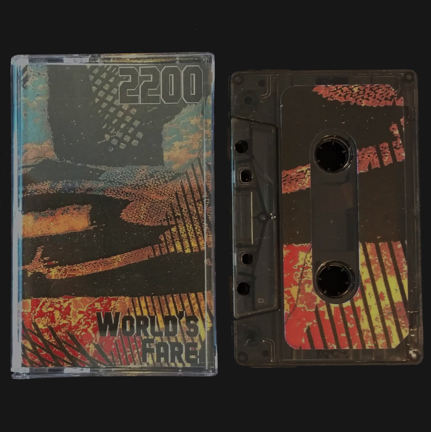 2200 - "WORLD'S FARE" CS