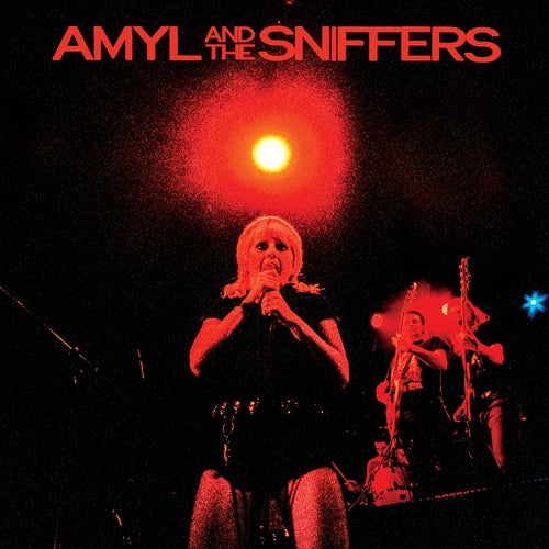 AMYL AND THE SNIFFERS - "BIG ATTRACTION / GIDDY UP" LP