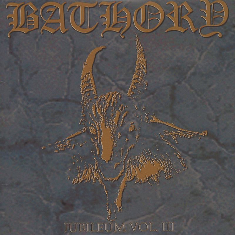 BATHORY - "JUBILEUM VOL. 3" LP