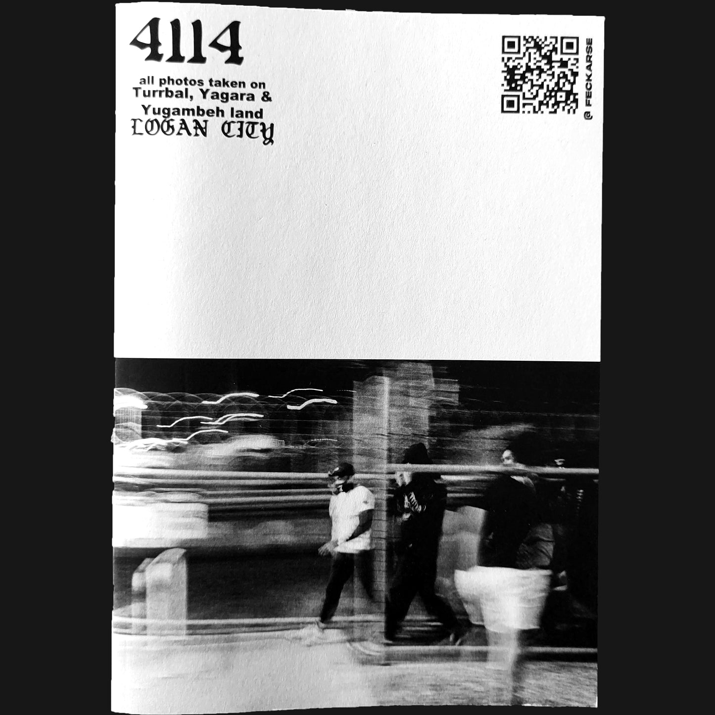 FECKARSE - "4114" ZINE