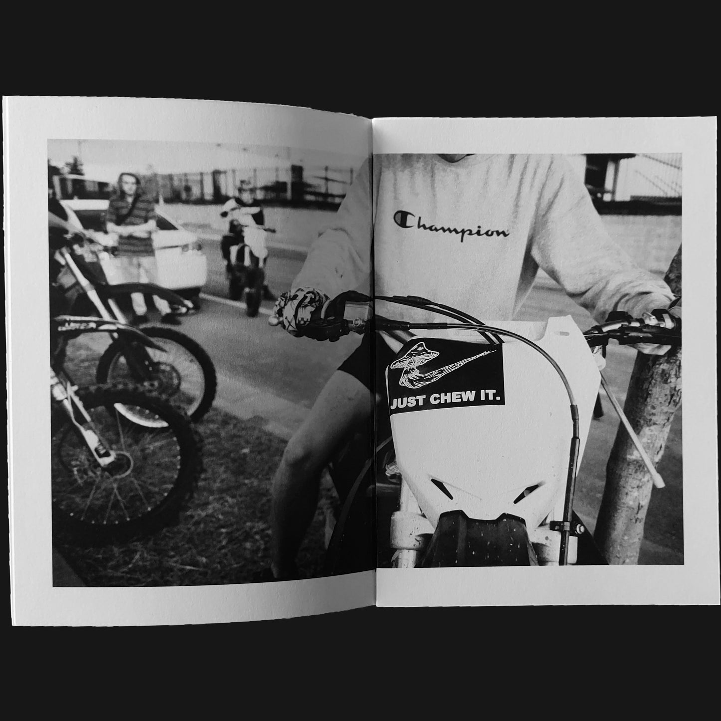 FECKARSE - "4114" ZINE