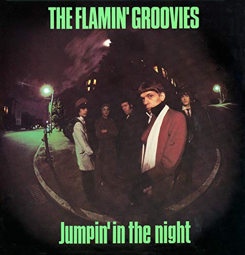 FLAMIN' GROOVIES - "JUMPIN' IN THE NIGHT" LP