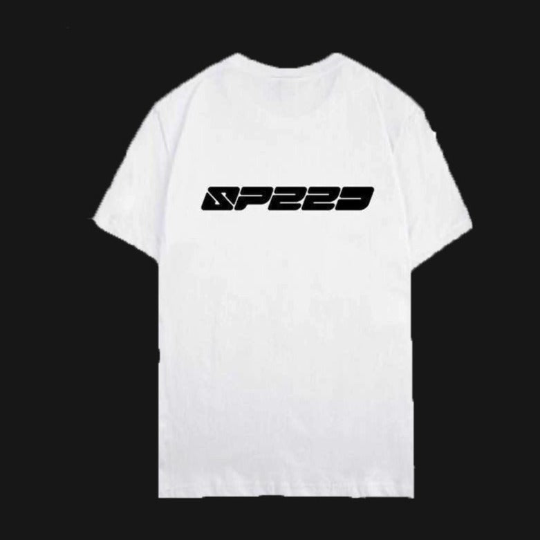 HER 他 - "SPEED" BLACK ON WHITE SHIRT