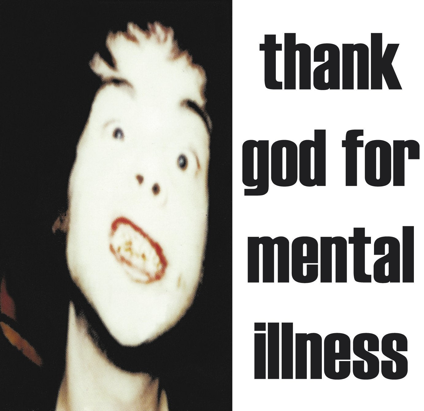 THE BRIAN JONESTOWN MASSACRE - "THANK GOD FOR MENTAL ILLNESS" LP