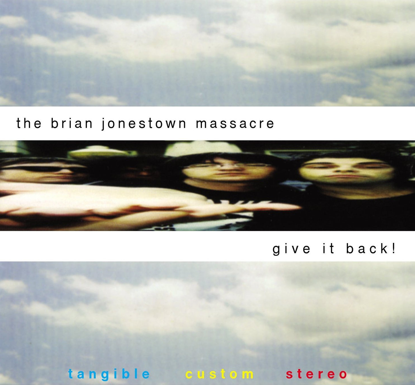 THE BRIAN JONESTOWN MASSACRE - "GIVE IT BACK!" 2LP