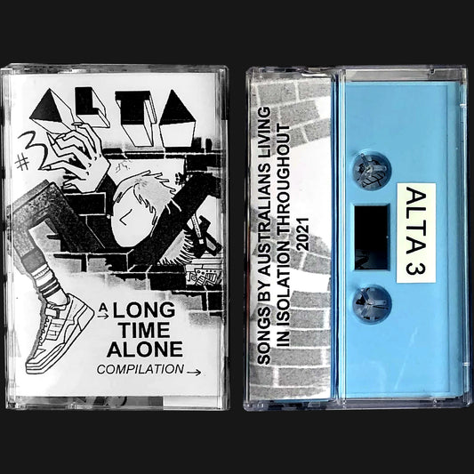 V/A - "A LONG TIME ALONE VOL. 3” CS