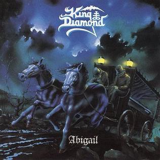 KING DIAMOND - "ABIGAIL" LP