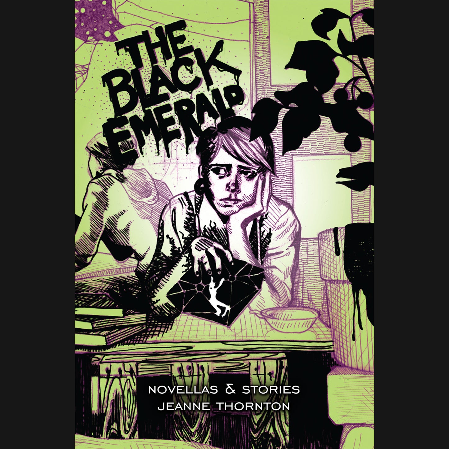 JEANNE THORNTON - "THE BLACK EMERALD" BOOK