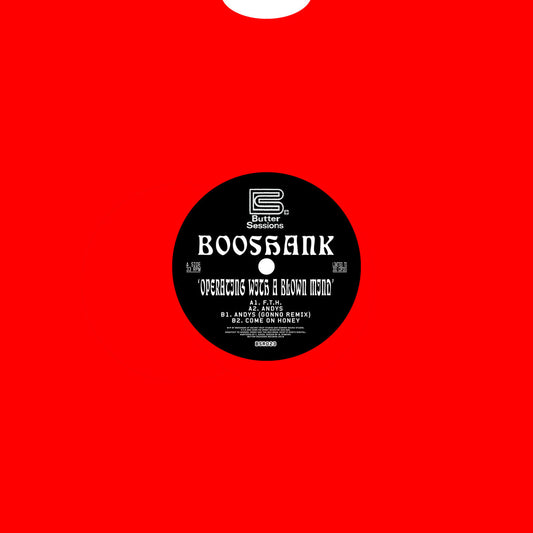 BOOSHANK - OPERATING WITH A BLOWN MIND 12"