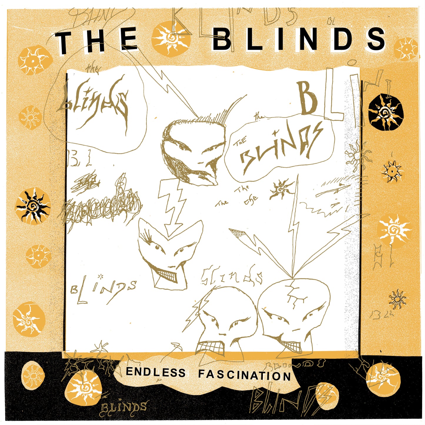 THE BLINDS - "ENDLESS FASCINATION" 7"