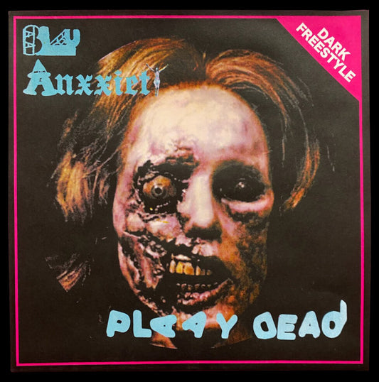 BLU ANXXIETY - "PLAAY DEAD" LP