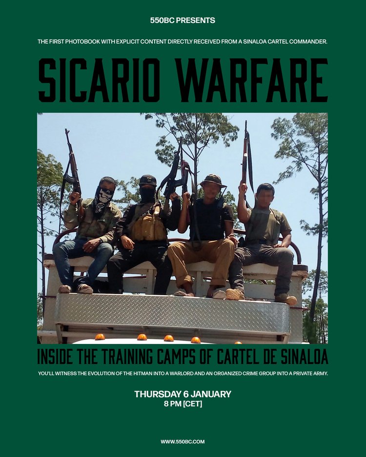 550BC - "SICARIO WARFARE" BOOK