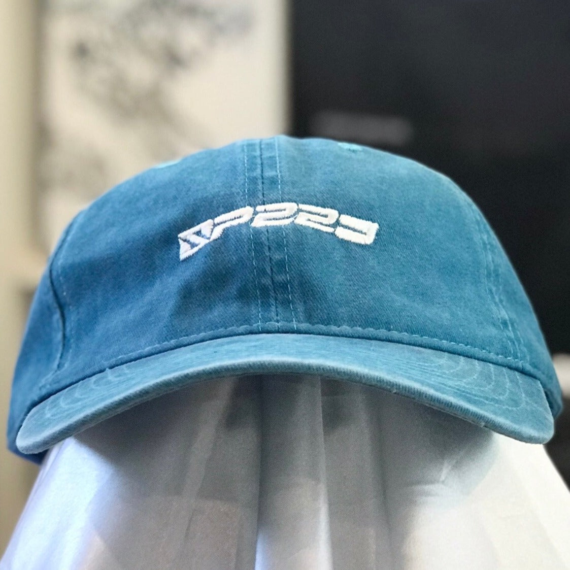 HER 他 - "SPEED" BABY BLUE HAT