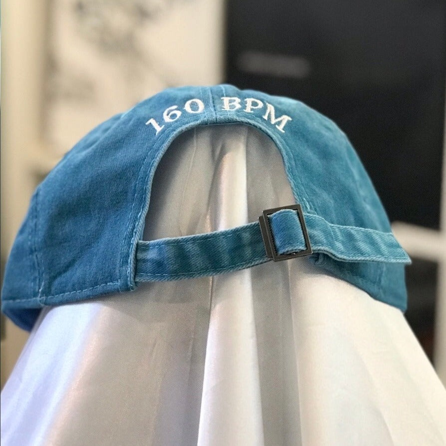 HER 他 - "SPEED" BABY BLUE HAT