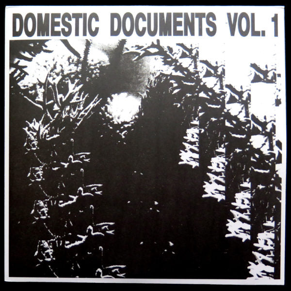 V/A - "DOMESTIC DOCUMENTS VOL. 1" 2xLP