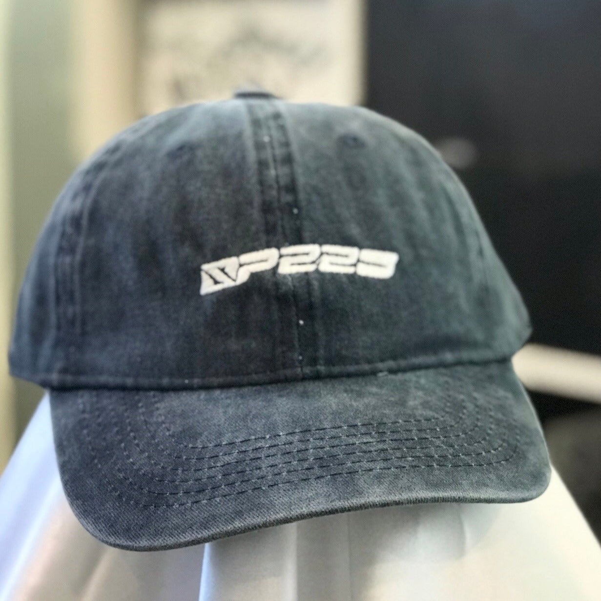 HER 他 - "SPEED" DARK BLUE HAT