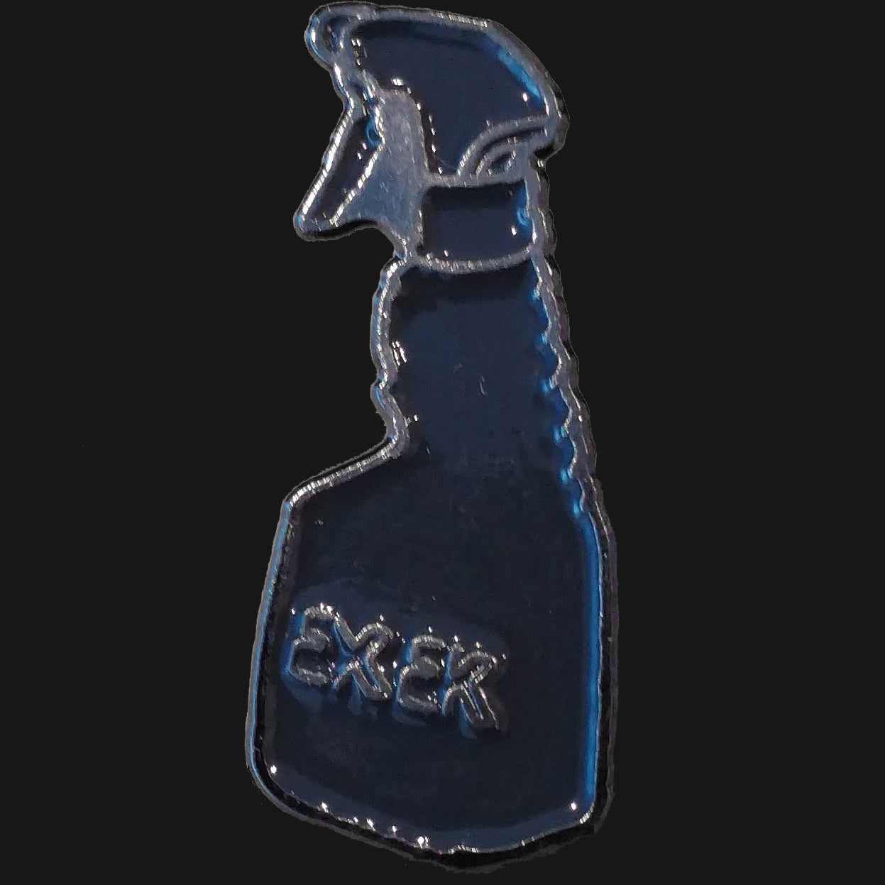 EXEK - "SPRAY BOTTLE" ENAMEL PIN