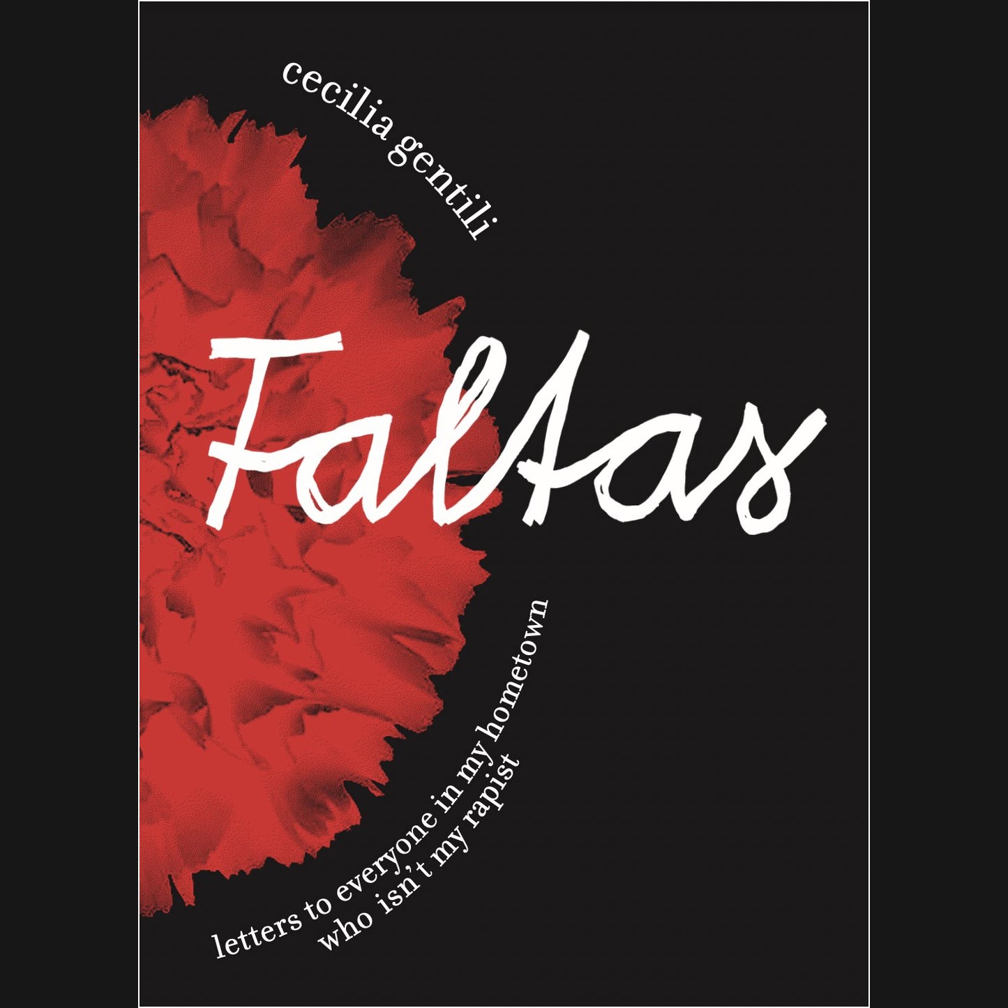 CECILIA GENTILI - "FALTAS" BOOK