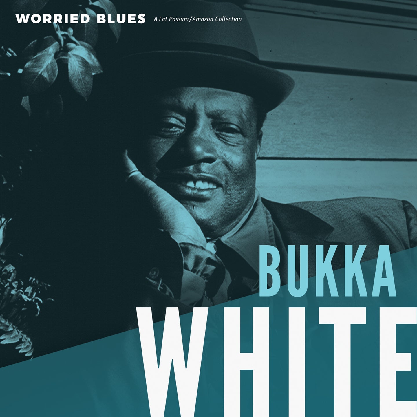 BUKKA WHITE - "WORRIED BLUES" LP