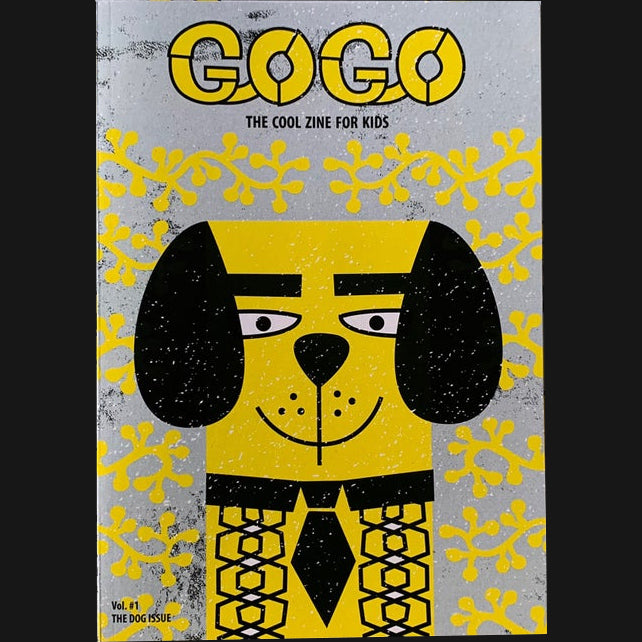 GOGO - "VOL #1: THE DOG ISSUE" ZINE