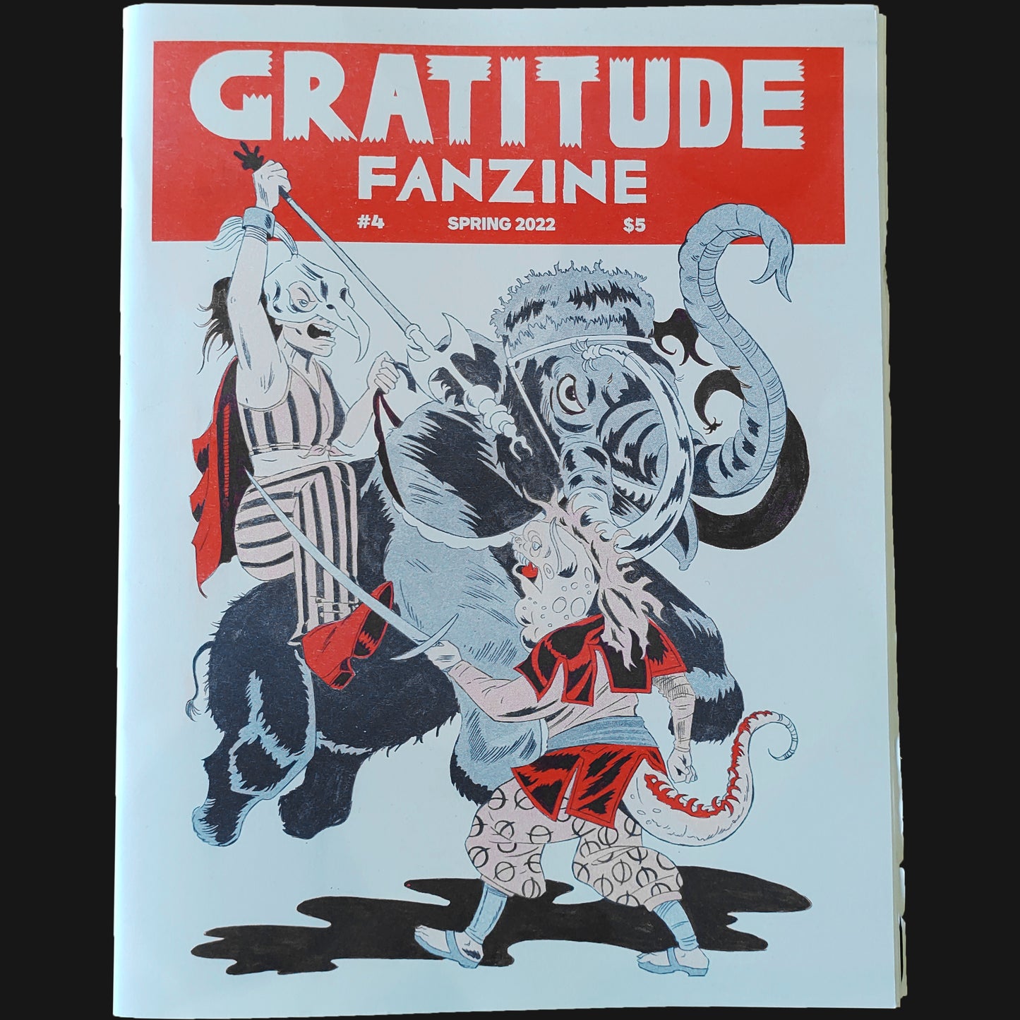 GRATITUDE FANZINE - “#4: SPRING 2022” ZINE