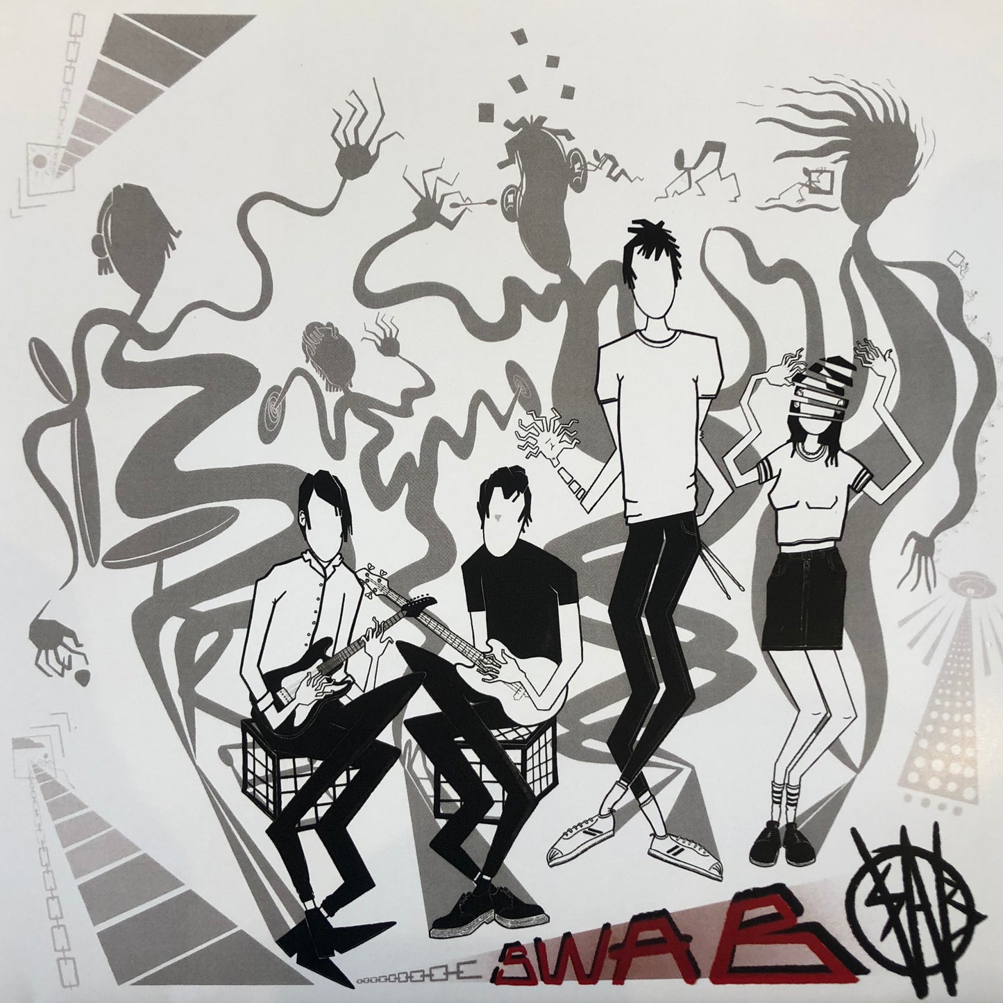 SWAB - "SMALL WORLD" 7"
