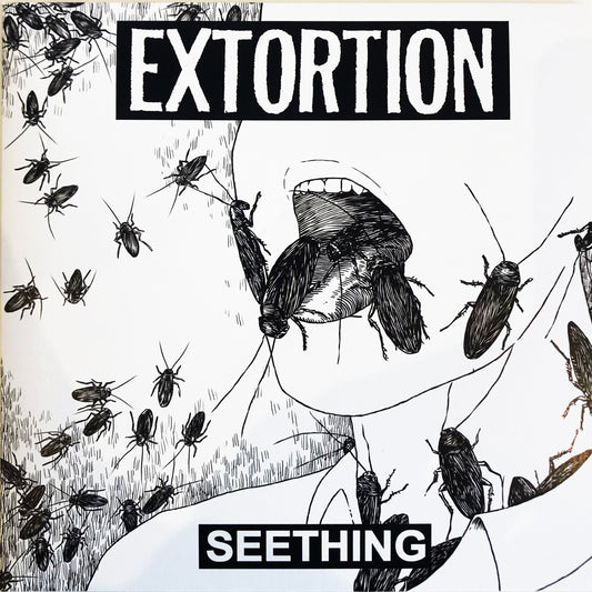 EXTORTION - "SEETHING" 7"
