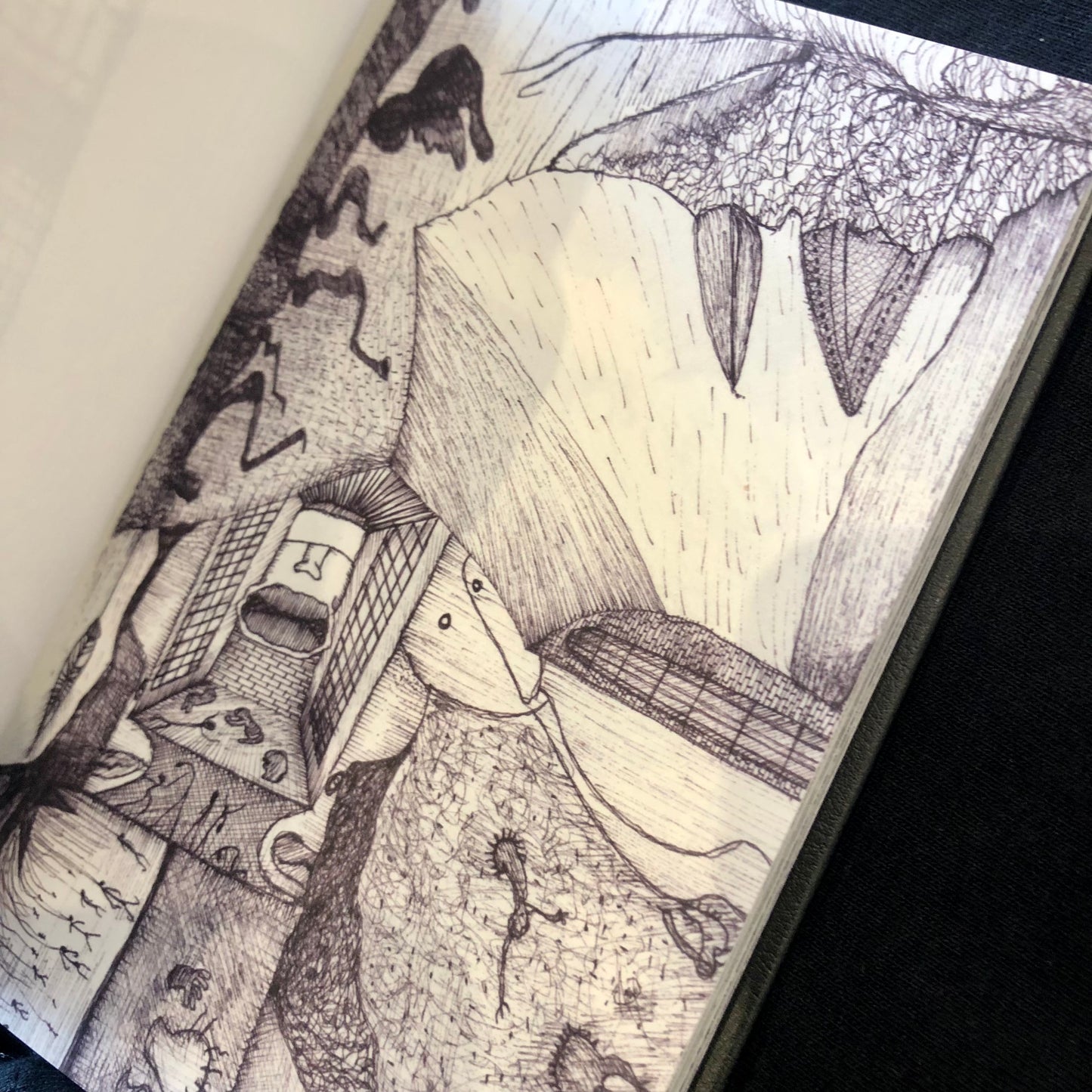 NICK BLINKO - "THE SKETCHBOOK" BOOK