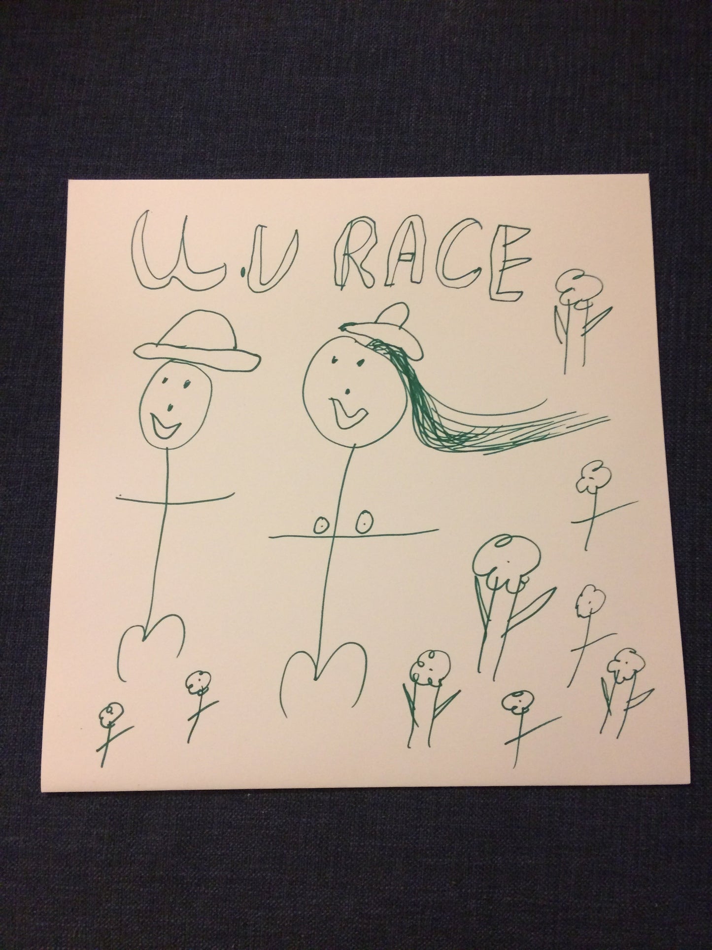 THE UV RACE - "HOMO" LP *LIMITED EDITION COVER*