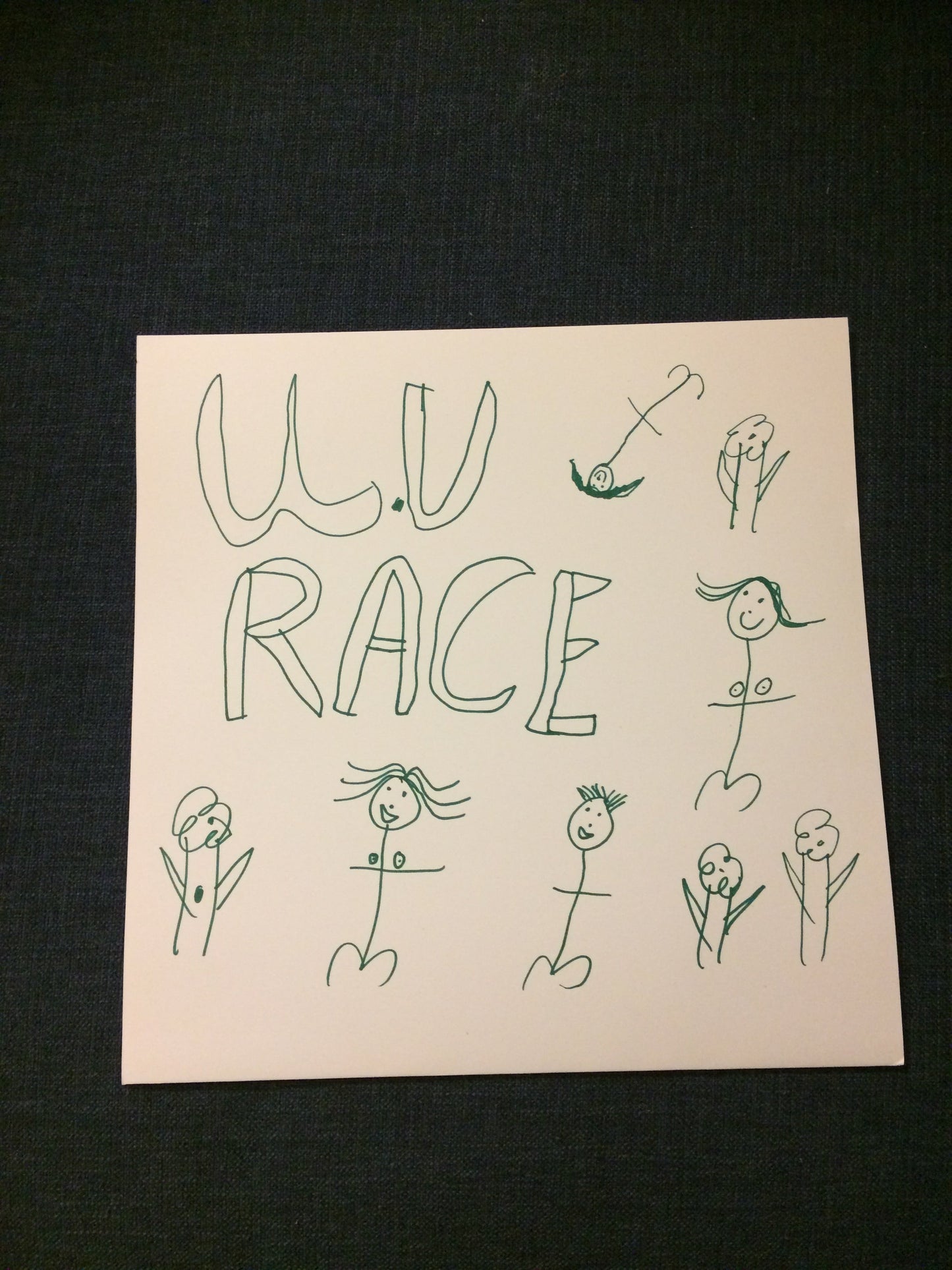 THE UV RACE - "HOMO" LP *LIMITED EDITION COVER*