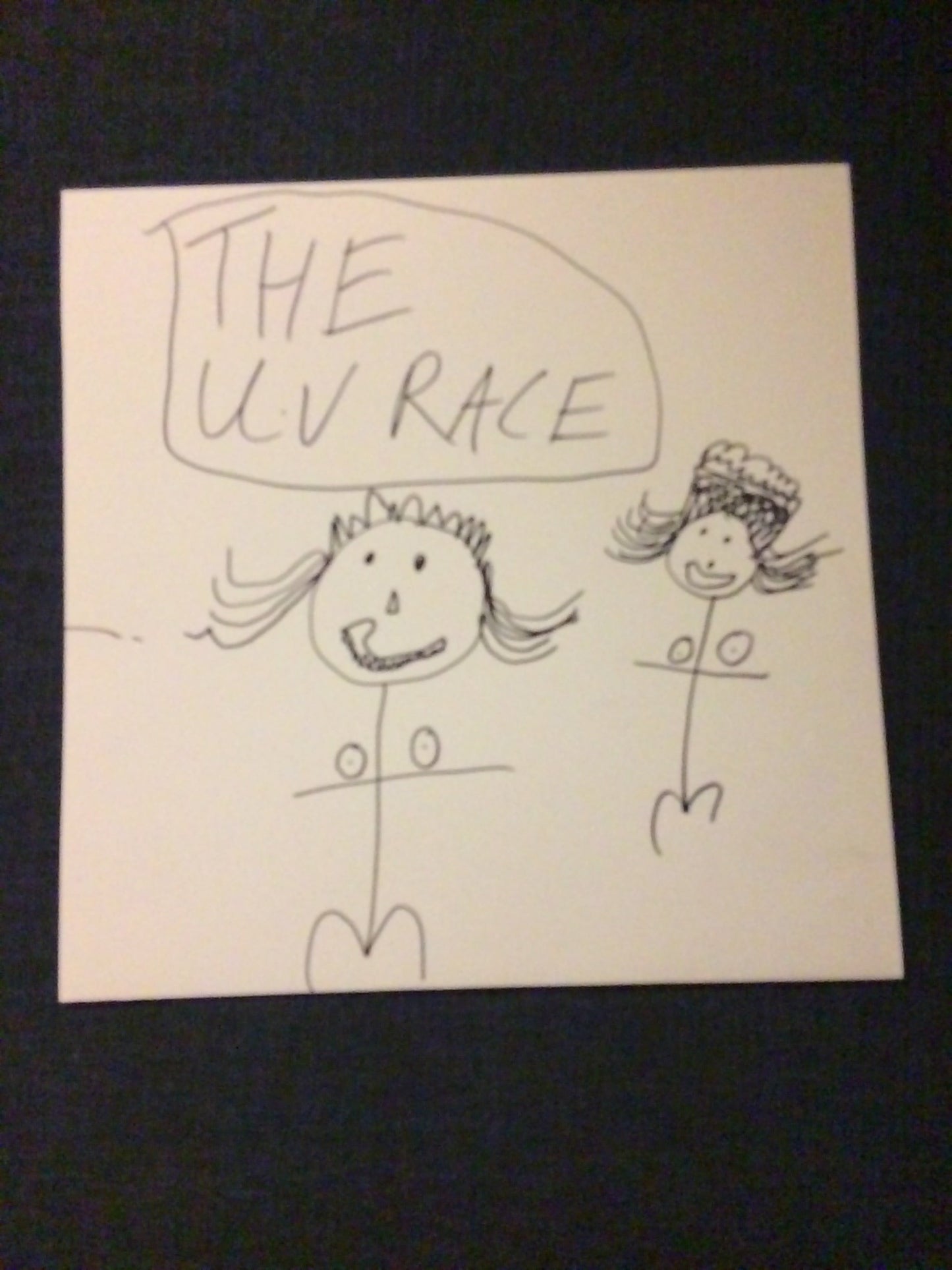 THE UV RACE - "HOMO" LP *LIMITED EDITION COVER*