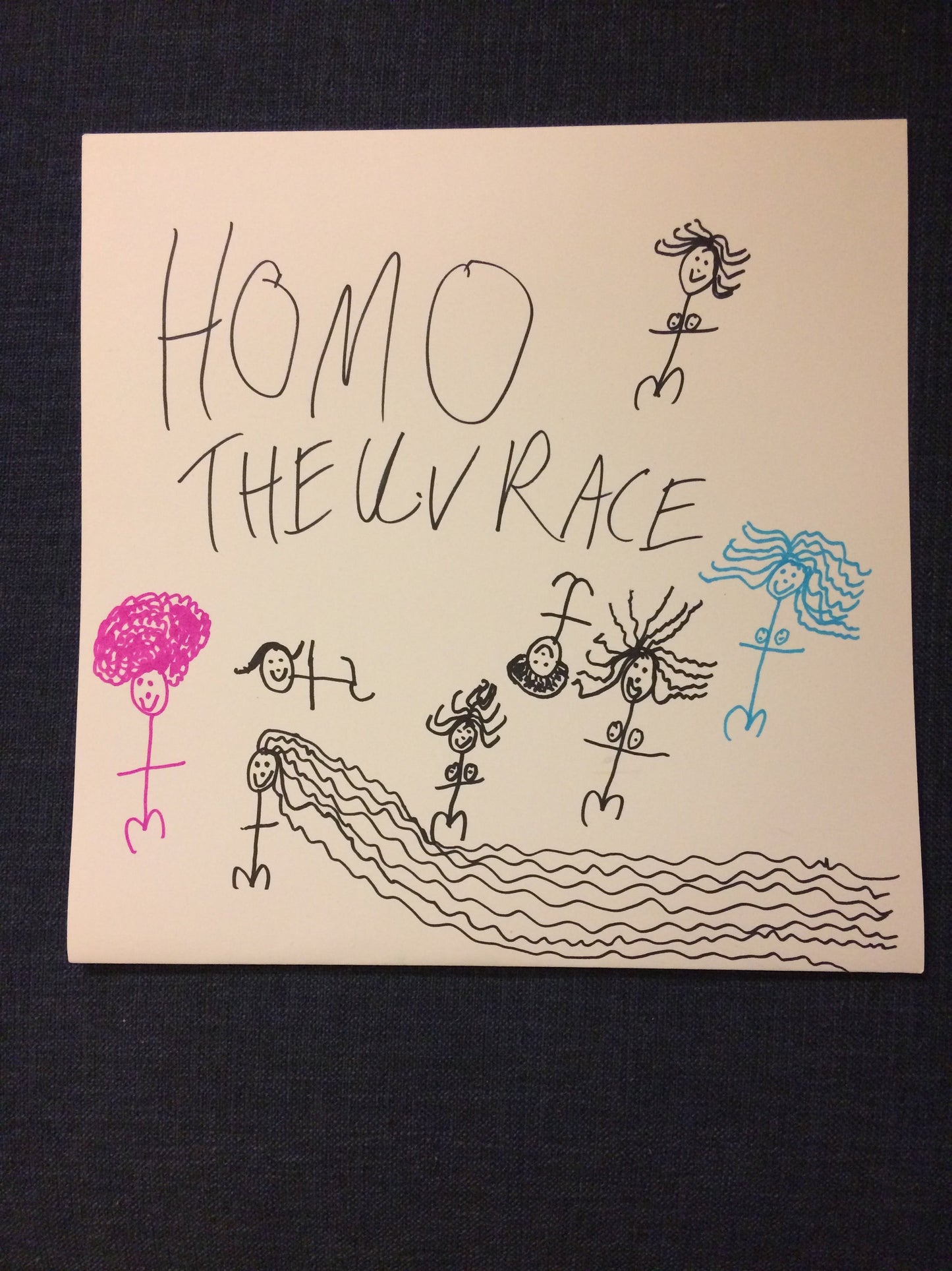 THE UV RACE - "HOMO" LP *LIMITED EDITION COVER*