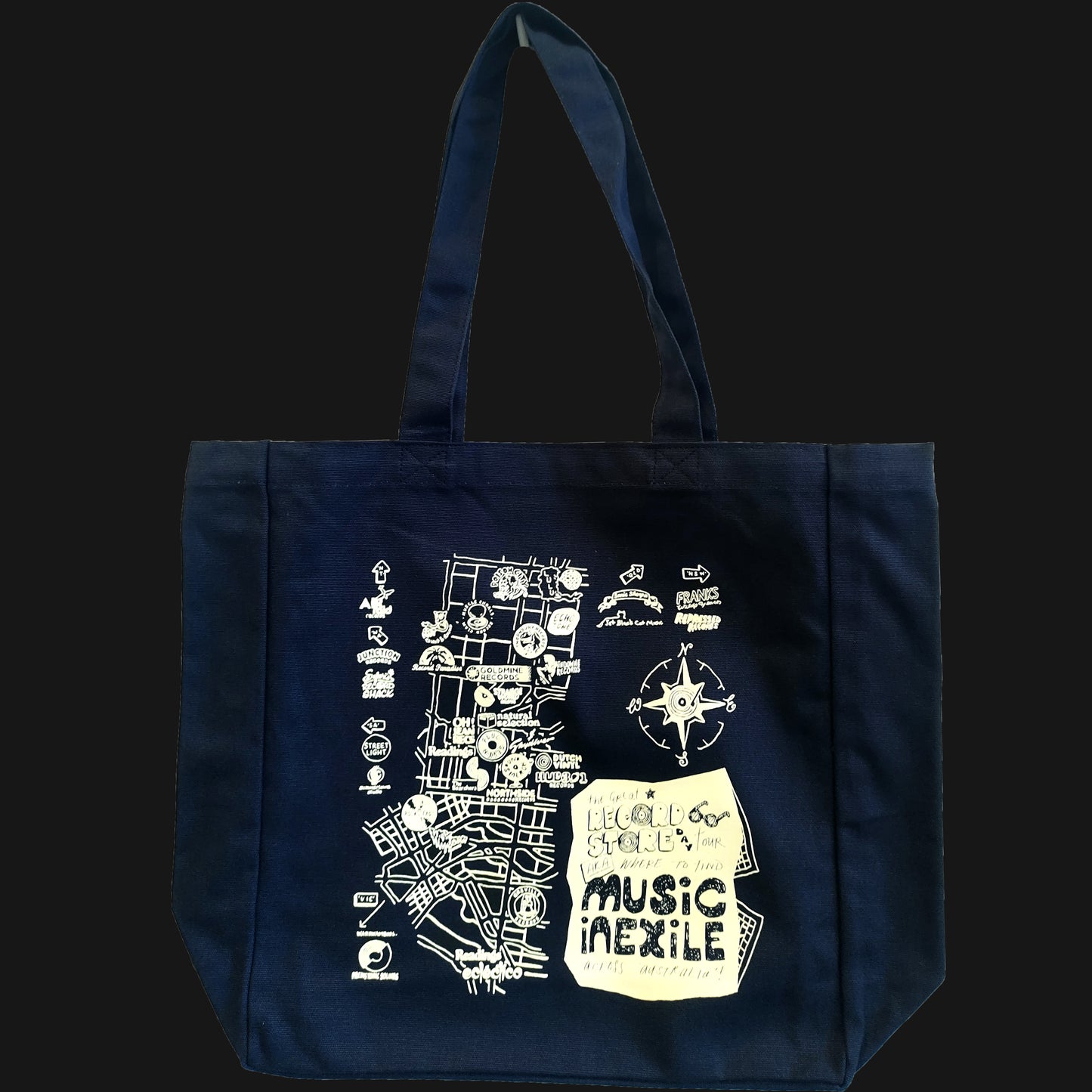 MUSIC IN EXILE - "RSD 2023" TOTE