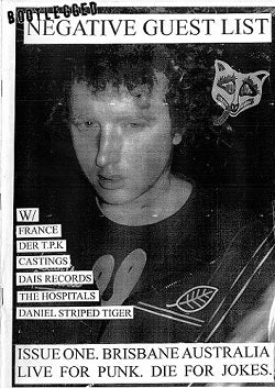 NEGATIVE GUEST LIST - "ISSUES 1-32" ZINE