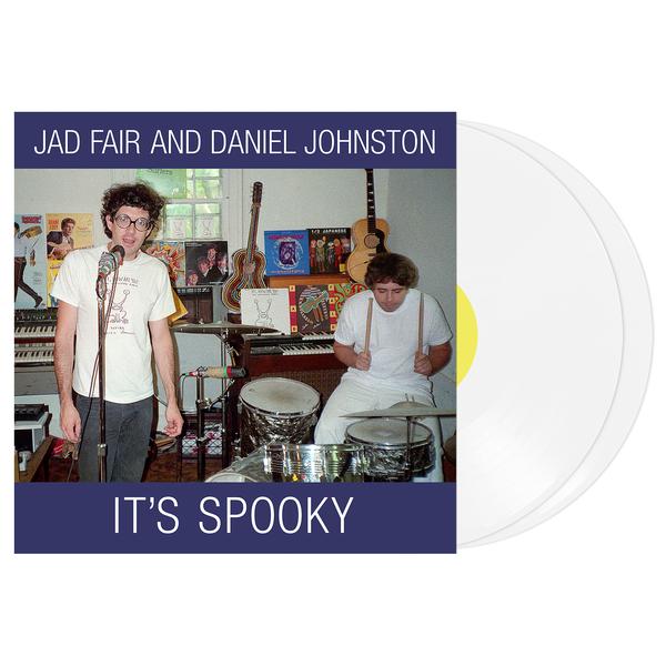 JAD FAIR & DANIEL JOHNSON - "IT'S SPOOKY" 2xLP + 7"