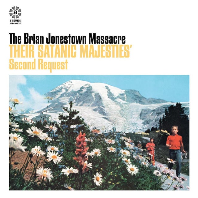 THE BRIAN JONESTOWN MASSACRE - "THEIR SATANIC MAJESTIES SECOND REQUEST" LP
