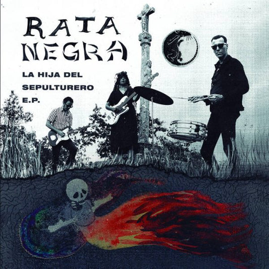 RATA NEGRA - LA HIJA DEL SEPULTURERO 7"