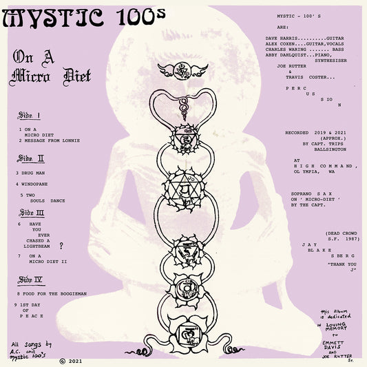 MYSTIC 100'S - "ON A MICRO DIET" 2LP