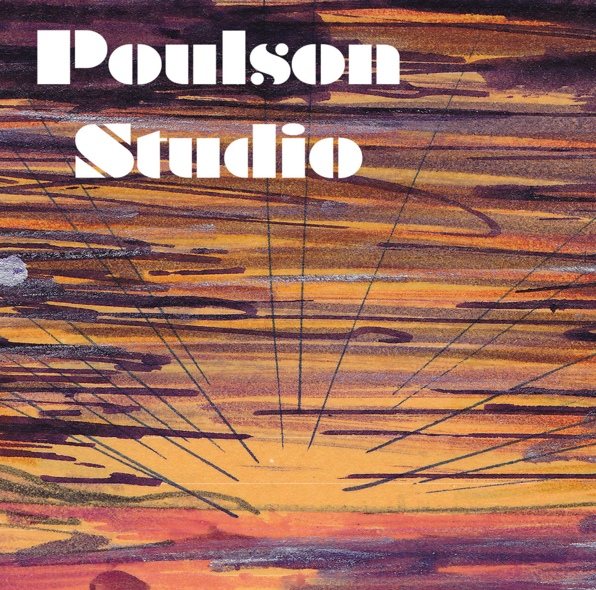 POULSON STUDIO - "POULSON STUDIO" CS