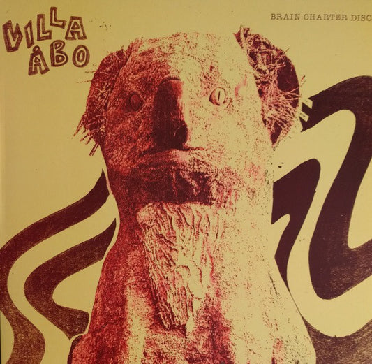 VILLA ABO - BRAIN CHARTER DISCO 12"