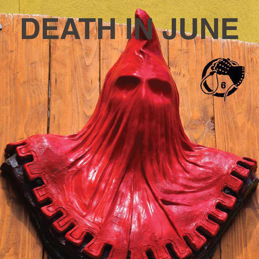 DEATH IN JUNE - "ESSENCE" LP *SIGNED*