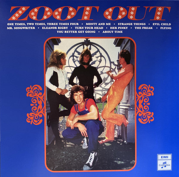 ZOOT - "ZOOT OUT" LP